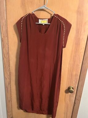 Vintage 100% silk slip dress